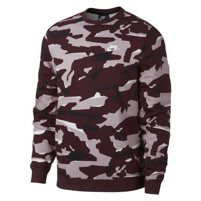 Men's Camo Crew Nike Sportswear