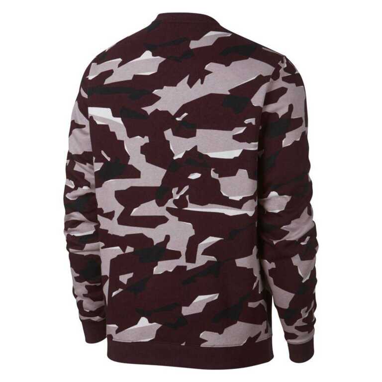 Men's Camo Crew Nike Sportswear - Image 2