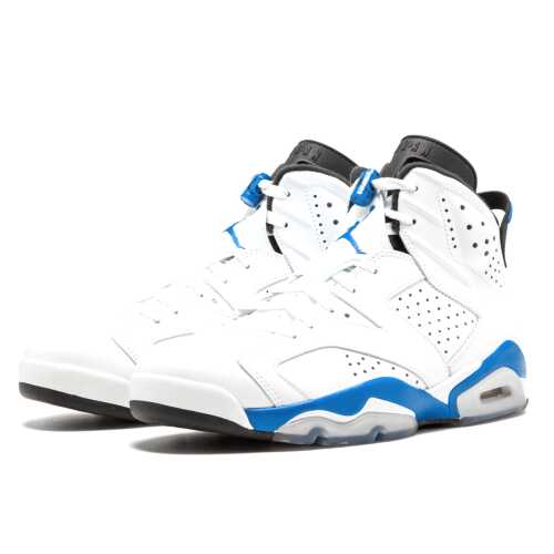 Jordan 6 Retro "Sport Blue"