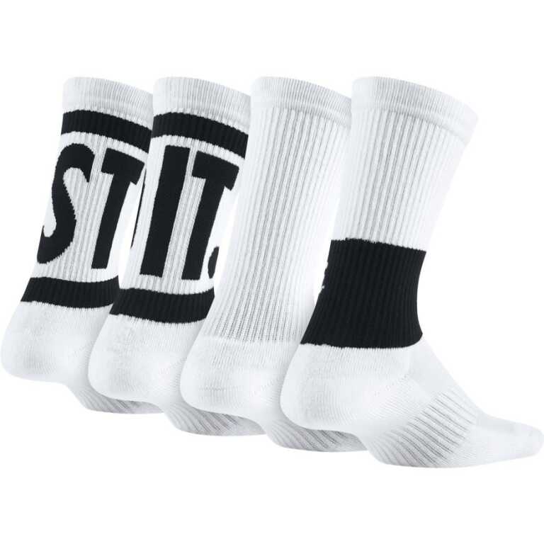 Calcetines Kids' Nike Performance Cushioned Crew Training Socks (3 Pair) - Image 2