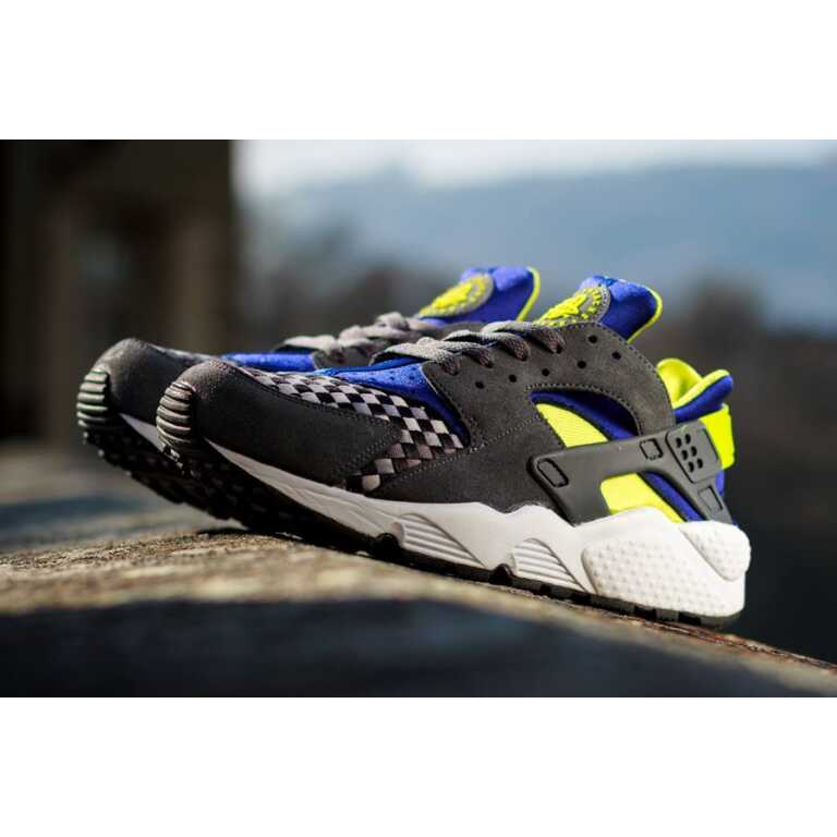 Men's Shoe Nike Air Huarache PRM "Venom Green" - Image 5