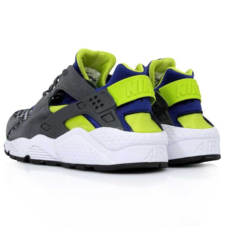 Men's Shoe Nike Air Huarache PRM "Venom Green" - Image 2