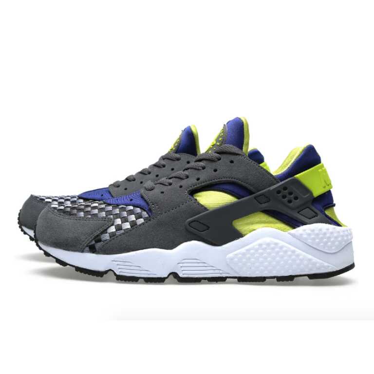 Men's Shoe Nike Air Huarache PRM "Venom Green" - Image 3