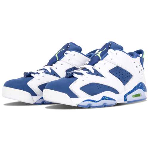 Air Jordan 6 Retro Low “Seahawks”