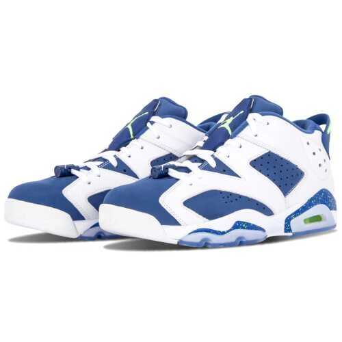 Air Jordan 6 Retro Low “Seahawks”