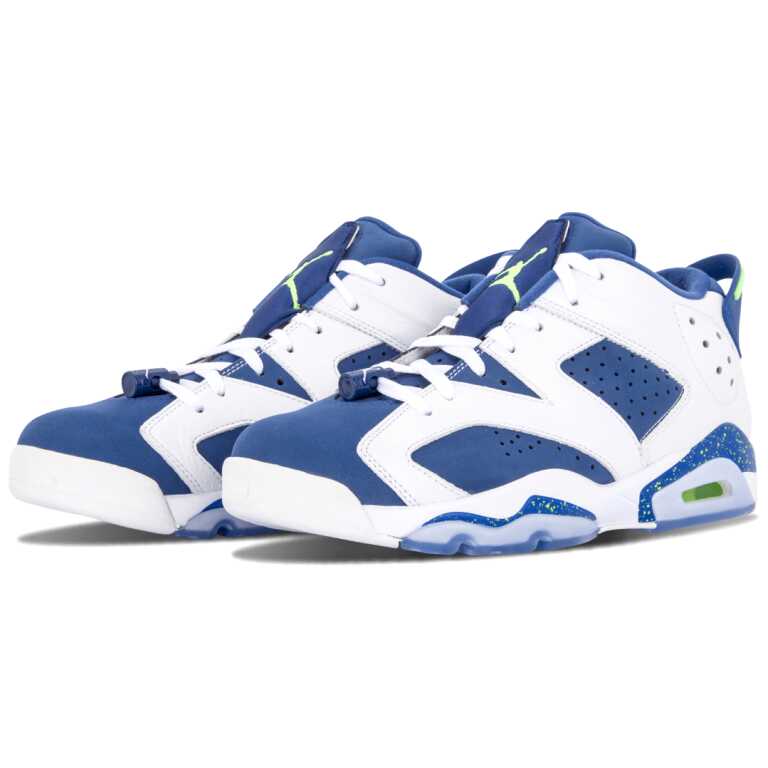 Air Jordan 6 Retro Low Seahawks Hipnotiq Shop