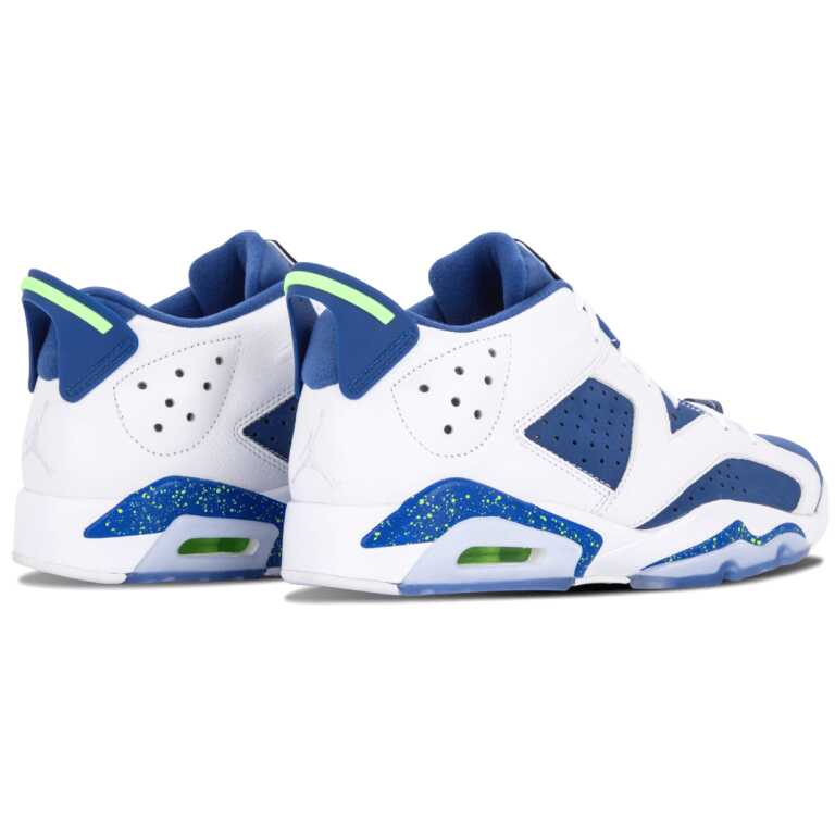 Air Jordan 6 Retro Low “Seahawks” - Image 2