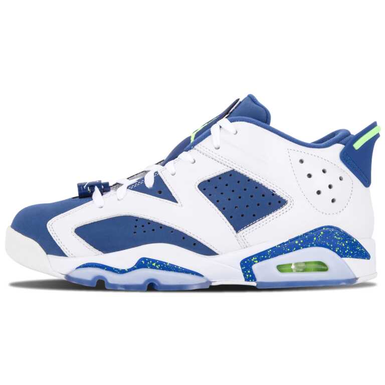 Air Jordan 6 Retro Low “Seahawks” - Image 3