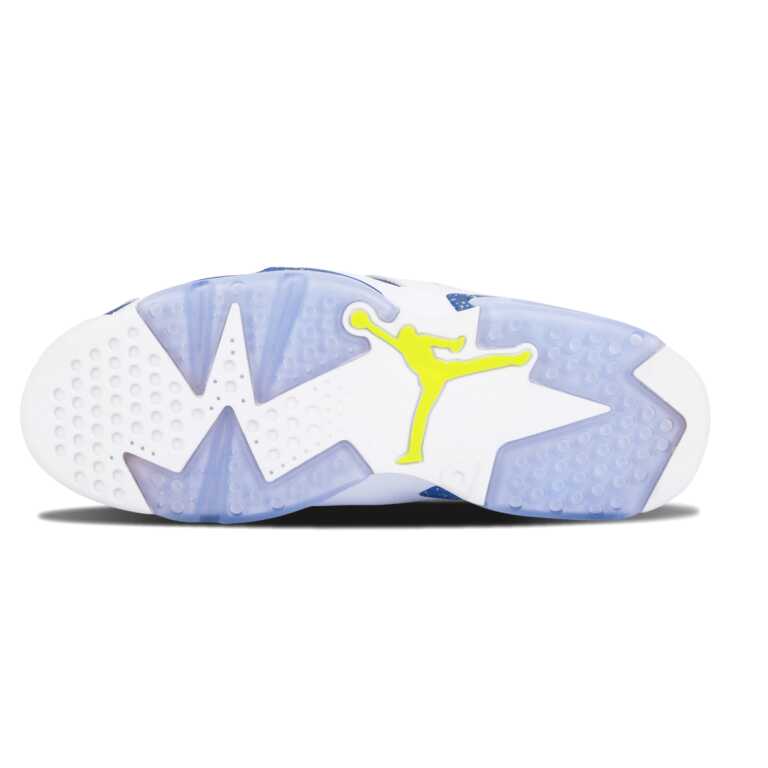 Air Jordan 6 Retro Low “Seahawks” - Image 4