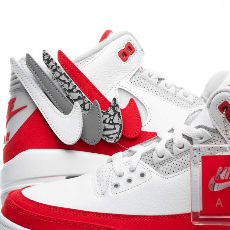 Air Jordan 3 Retro Tinker “Air Max 1 - University Red” - Image 6