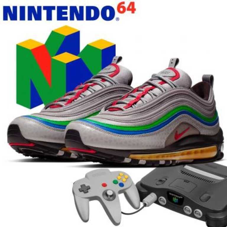 Men's Shoe Nike Air Max 97 QS "nintendo 64" - Image 11