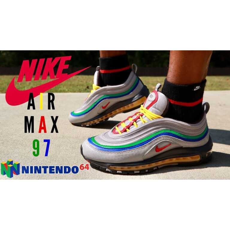 Men's Shoe Nike Air Max 97 QS "nintendo 64" - Image 12