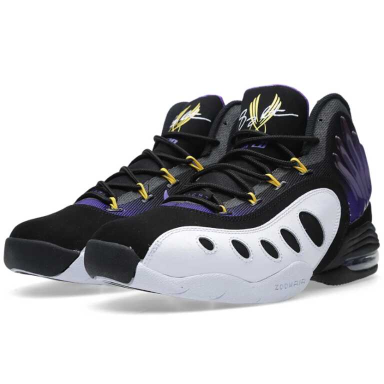 Men's Shoe Nike Sonic Flight "Purple Venom Lakers"