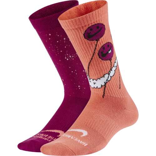 Calcetines Kids' Lightweight Crew Socks (2 Pairs) Nike Everyday
