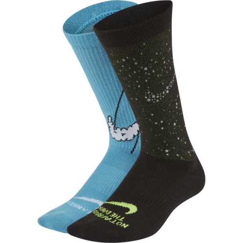 Calcetines Kids' Lightweight Crew Socks (2 Pairs) Nike Everyday