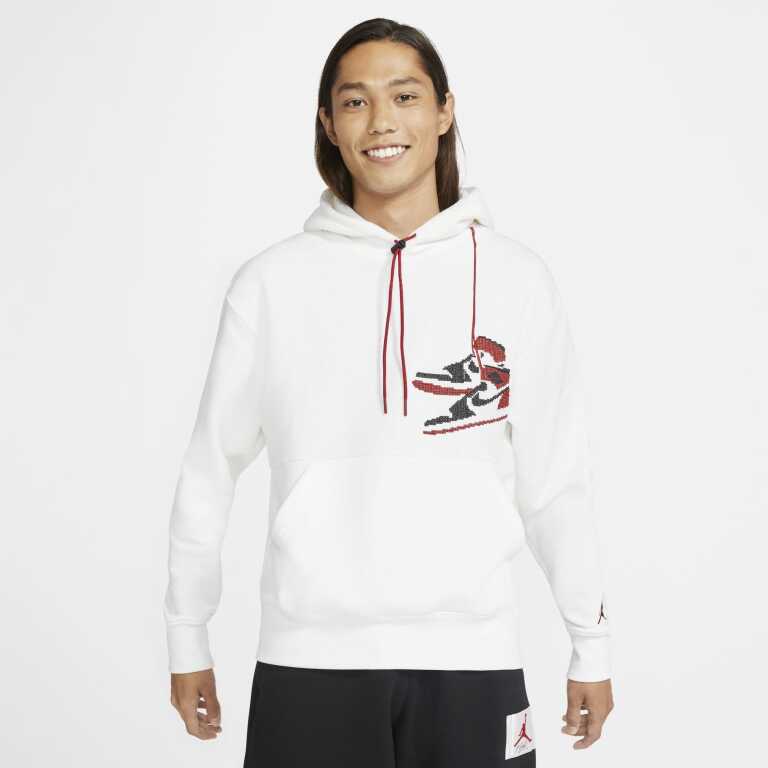 Men's Pullover Hoodie Jordan Jumpman Holiday - Image 3