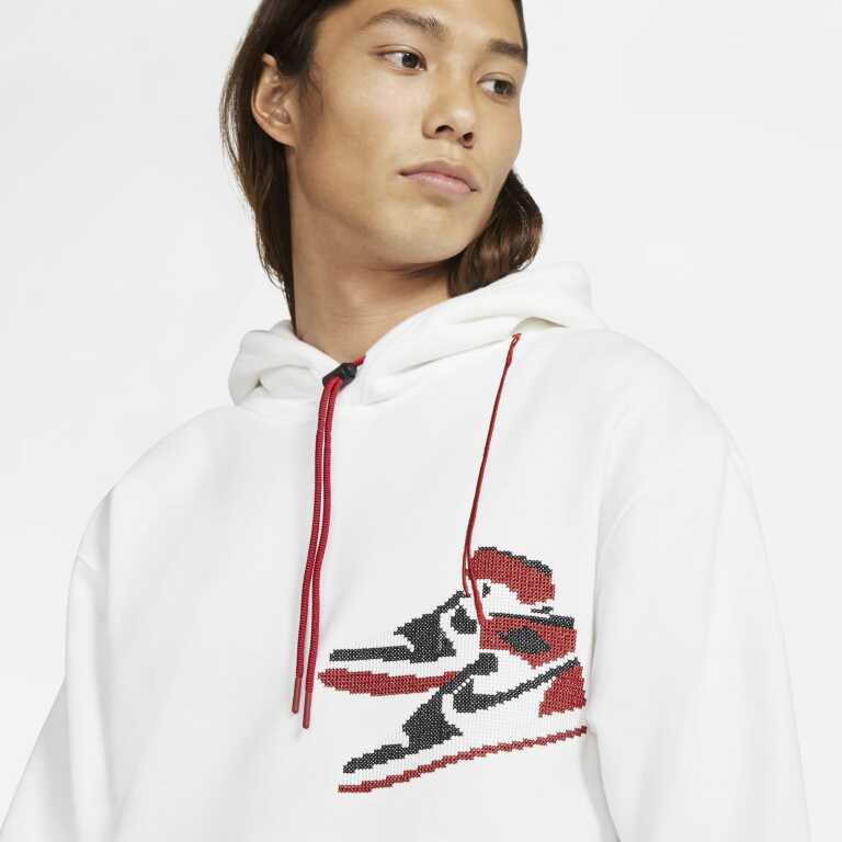Men's Pullover Hoodie Jordan Jumpman Holiday - Image 4