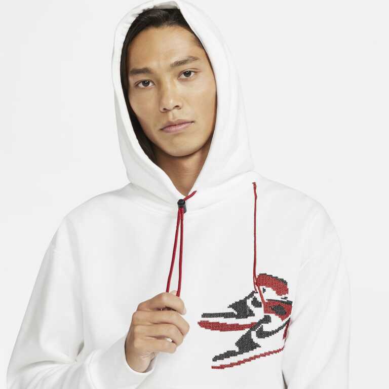 Men's Pullover Hoodie Jordan Jumpman Holiday - Image 5