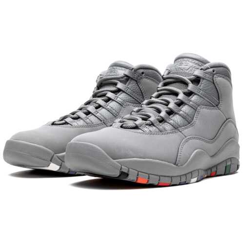 Air Jordan 10 Retro “Cool Grey”