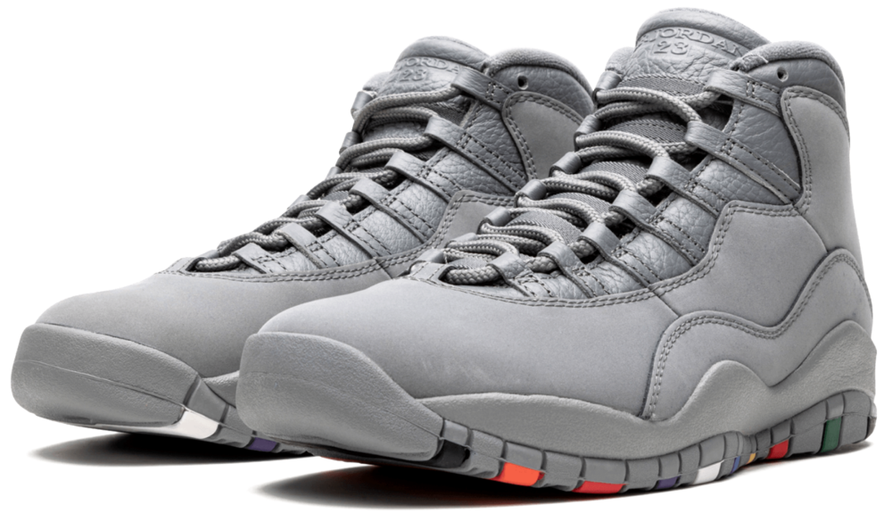 Air Jordan 10 Retro “Cool Grey” Hipnotiq Shop