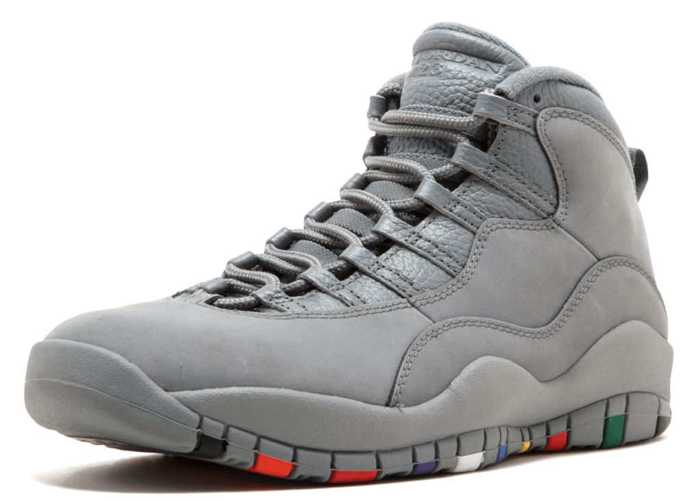 Air Jordan 10 Retro “Cool Grey” Hipnotiq Shop