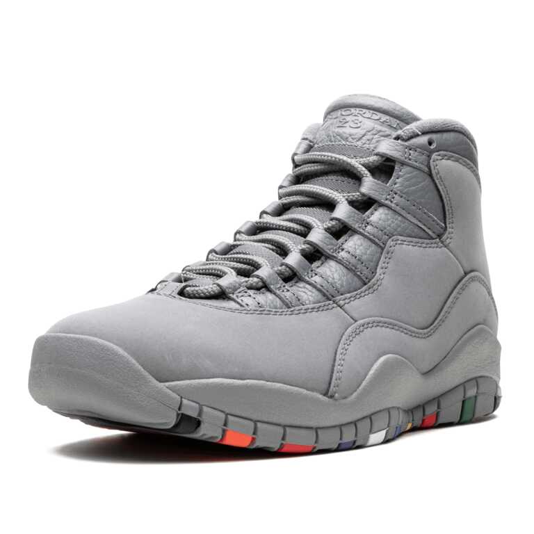 Air Jordan 10 Retro “Cool Grey” - Image 4