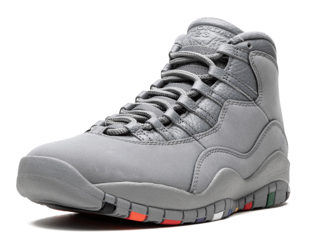 Air Jordan 10 Retro “Cool Grey” Hipnotiq Shop