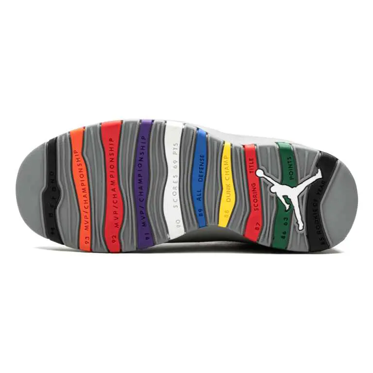 Air Jordan 10 Retro “Cool Grey” Hipnotiq Shop