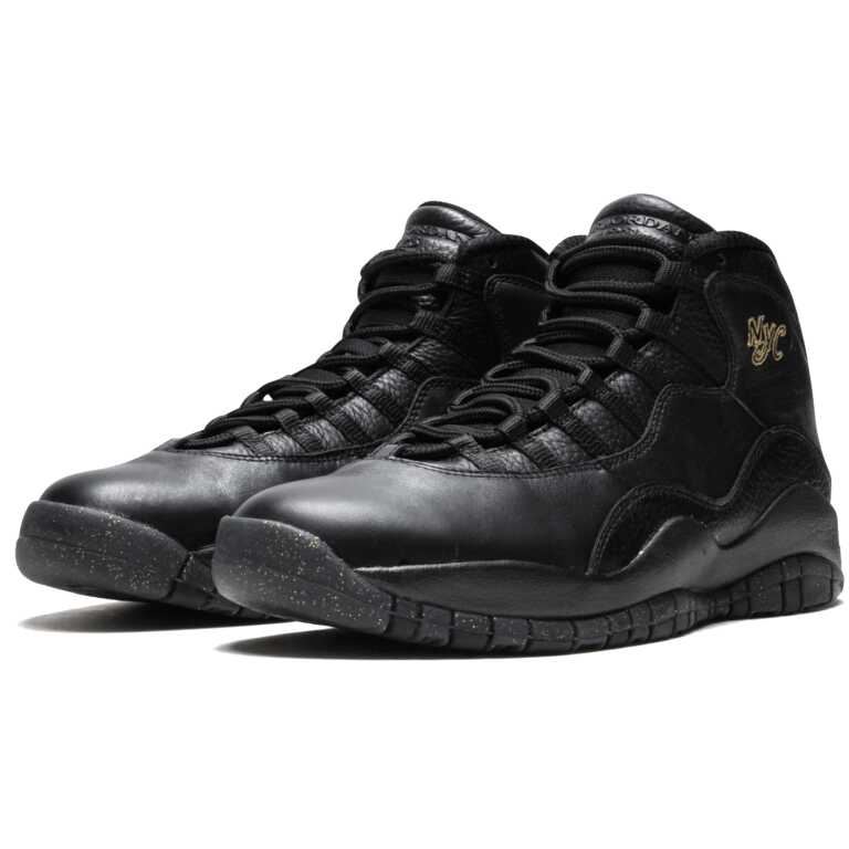 Air Jordan 10 Retro "NYC City Pack"
