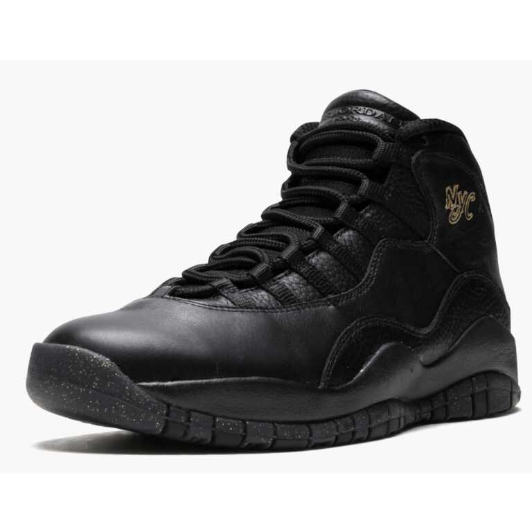 Air Jordan 10 Retro "NYC City Pack" - Image 4