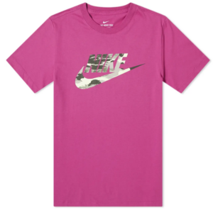Men's Swoosh T-shirt Nike Sportswear Camo Logo