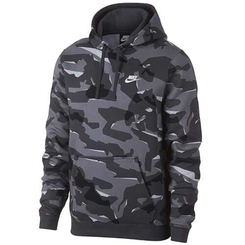 Men's Nike NSW CLUB CAMO JACKET PO BB