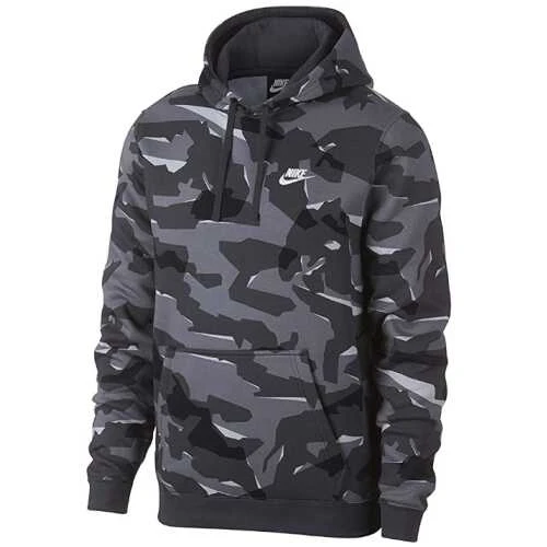 Men's Nike NSW CLUB CAMO JACKET PO BB
