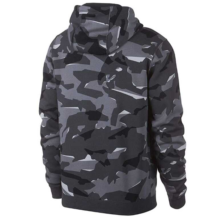 Men's Nike NSW CLUB CAMO JACKET PO BB - Image 2