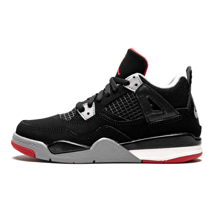 Jordan 4 Retro (PS) “Bred” - Image 3
