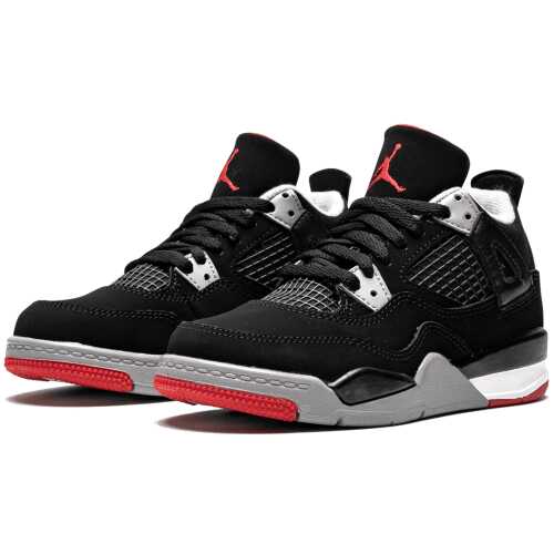 Jordan 4 Retro (PS) “Bred”