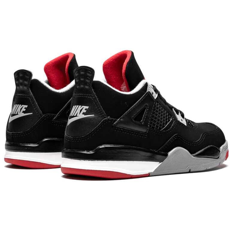 Jordan 4 Retro (PS) “Bred” - Image 2