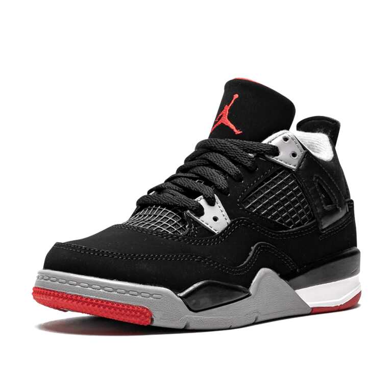 Jordan 4 Retro (PS) “Bred” - Image 4