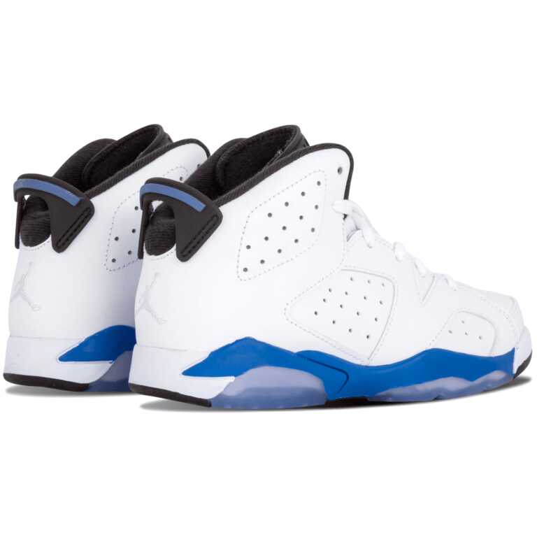 Jordan 6 Retro BP “Sport Blue” - Image 2