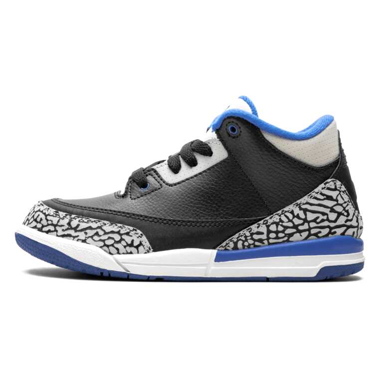 Jordan 3 Retro BP “Sport Blue” - Image 3