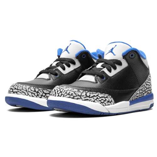 Jordan 3 Retro BP “Sport Blue”