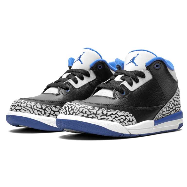 Jordan 3 Retro BP “Sport Blue”