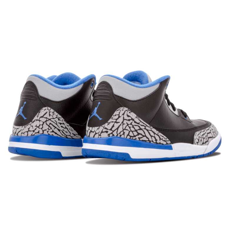 Jordan 3 Retro BP “Sport Blue” - Image 2