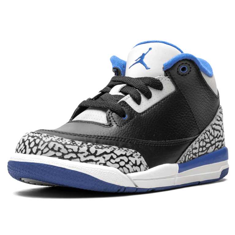 Jordan 3 Retro BP “Sport Blue” - Image 4