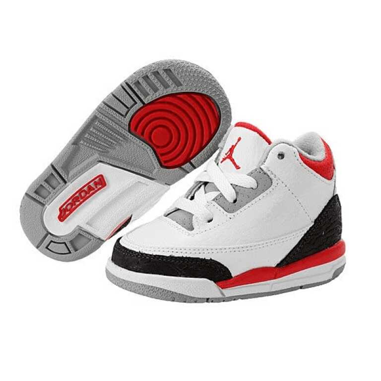 Jordan 3 Retro (TD)"Fire Red" - Image 3