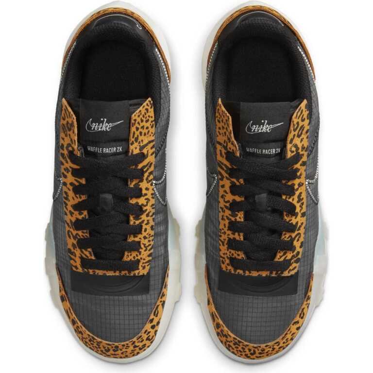 Womens Nike Waffle Racer 2X - Image 7