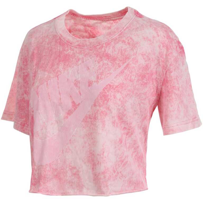 Women's Short-Sleeve Crop Top Nike Sportswear