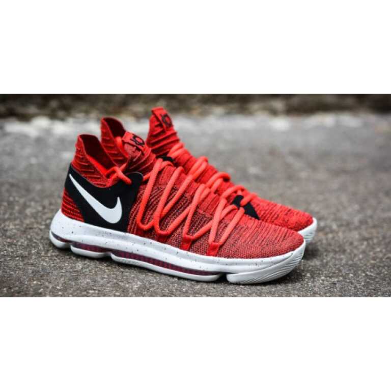 Nike Zoom KD 10 (GS) "Red Velvet" (GS) - Image 4
