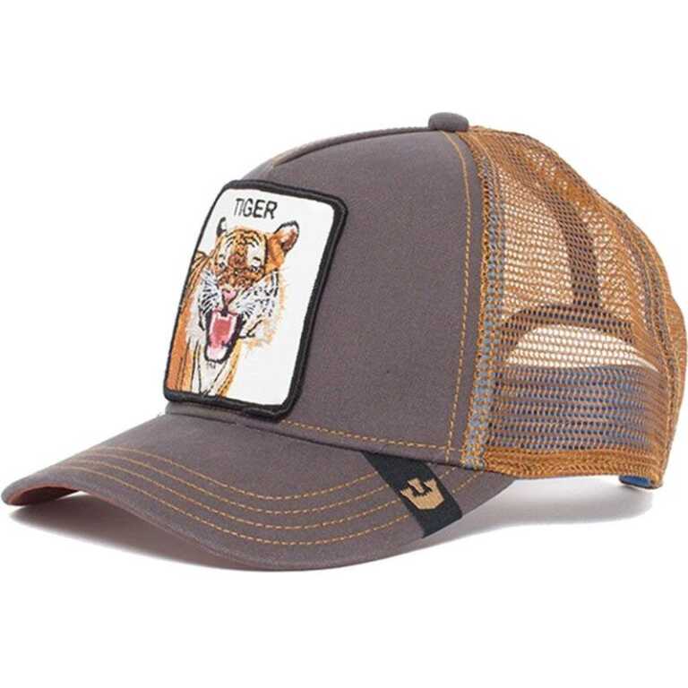 Gorra Trucker Goorin Tiger