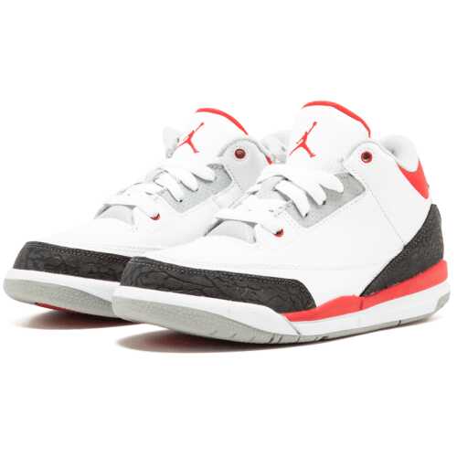 Jordan 3 Retro (PS)"FIRE RED"